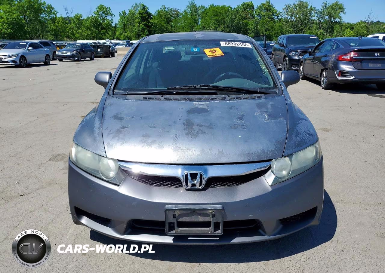 2010 Honda Civic VIN:2HGFA1F62AH558486 - 5