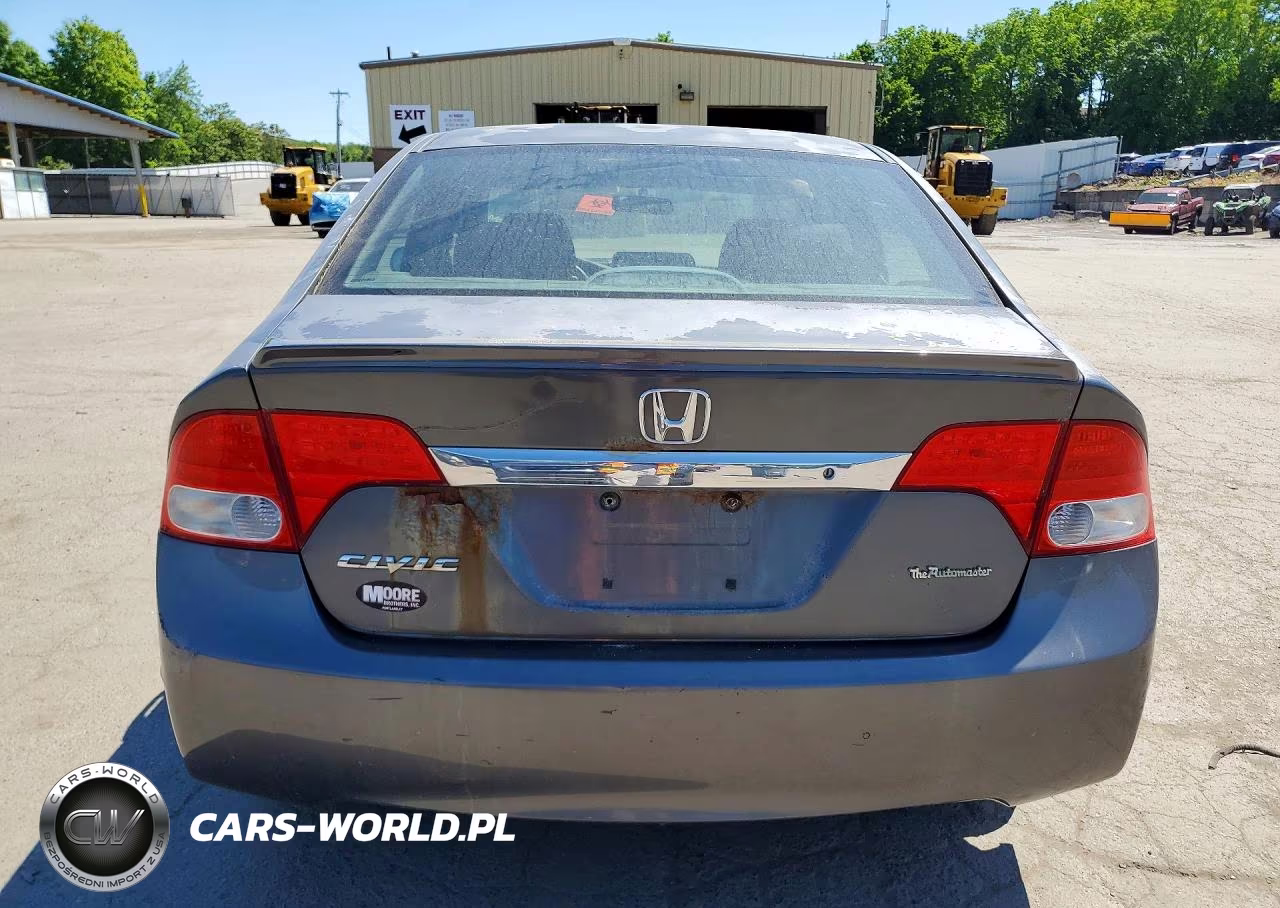 2010 Honda Civic VIN:2HGFA1F62AH558486 - 6