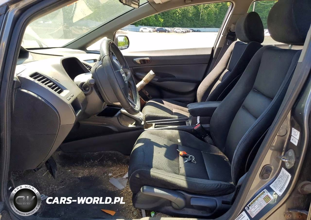 2010 Honda Civic VIN:2HGFA1F62AH558486 - 7