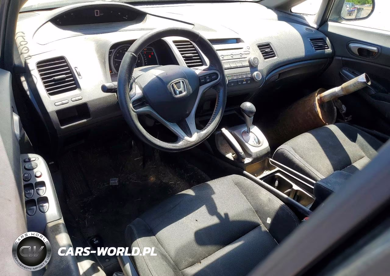 2010 Honda Civic VIN:2HGFA1F62AH558486 - 8