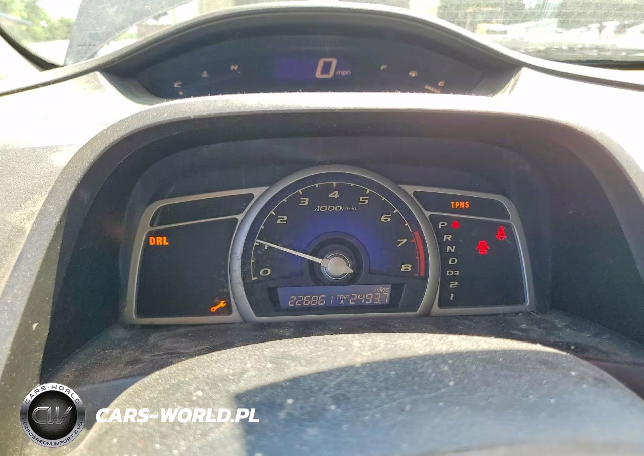 2010 Honda Civic VIN:2HGFA1F62AH558486 - 9