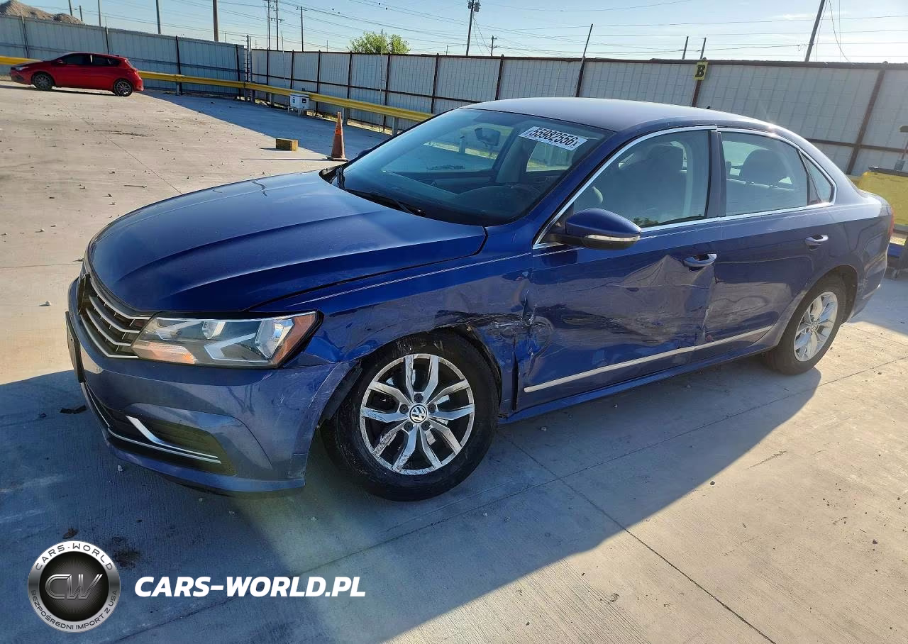 2016 Volkswagen Passat S – zdjęcie 1 z 12