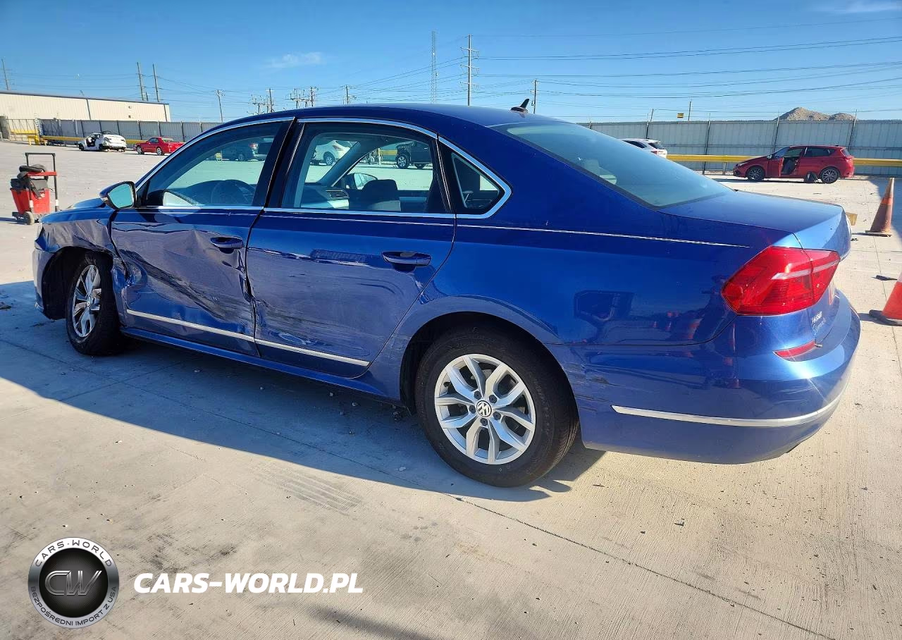 2016 Volkswagen Passat S VIN:1VWAS7A35GC067585 - 2