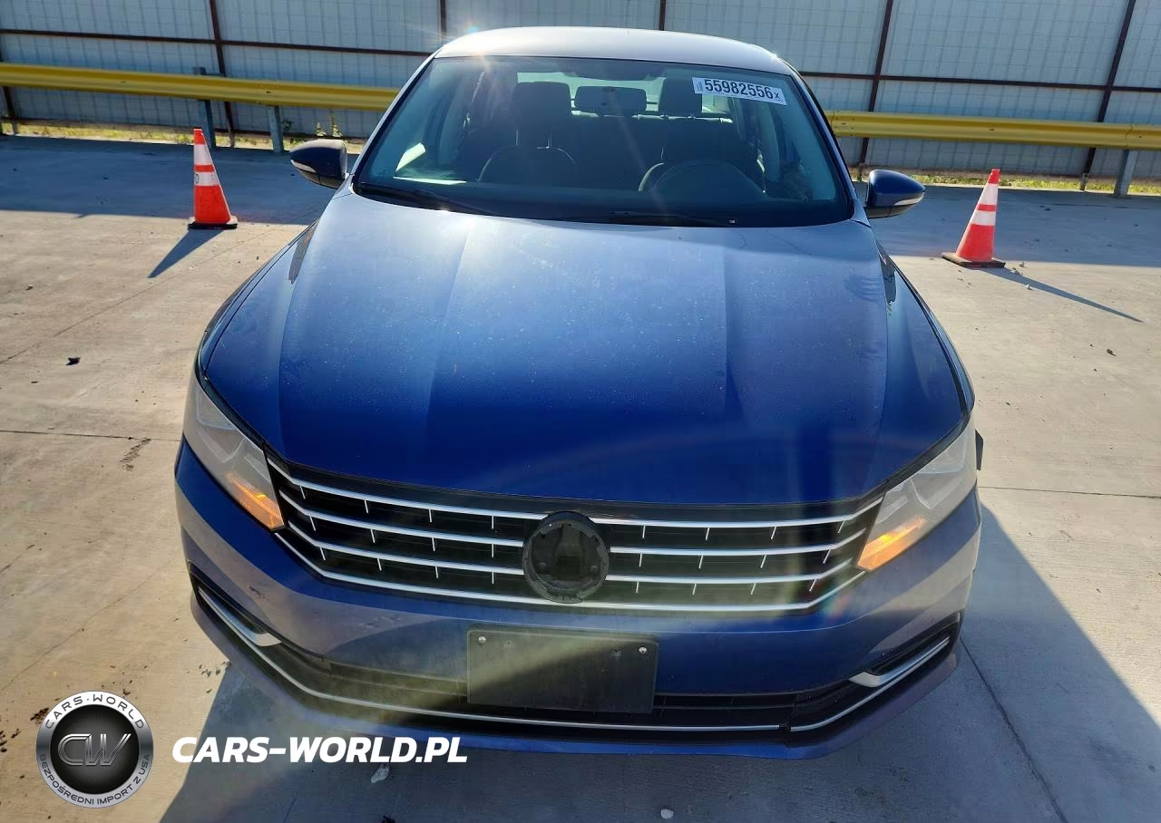 2016 Volkswagen Passat S VIN:1VWAS7A35GC067585 - 5