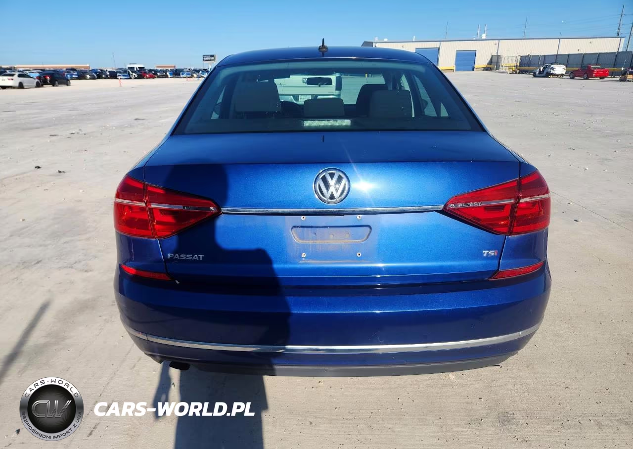2016 Volkswagen Passat S VIN:1VWAS7A35GC067585 - 6