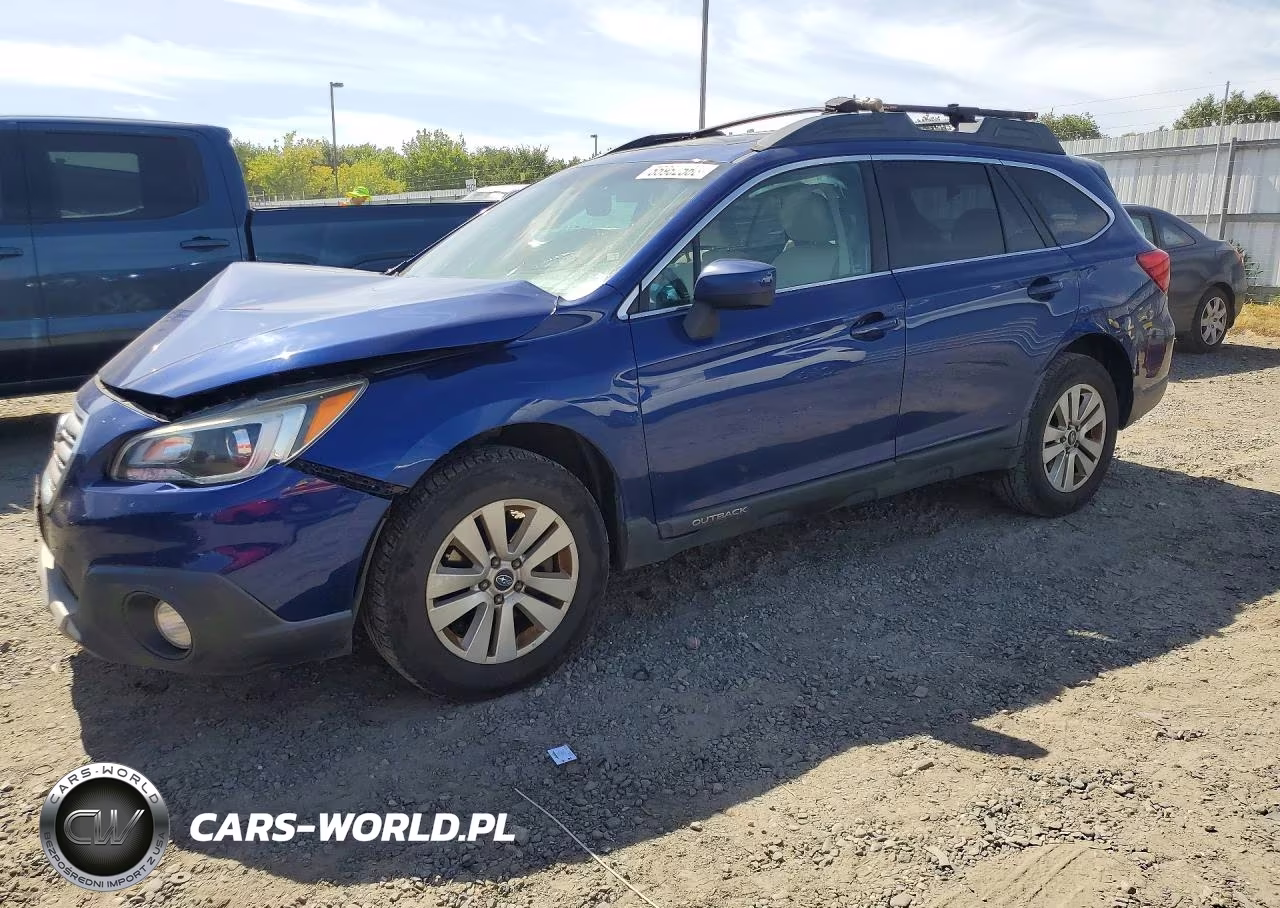 2015 Subaru Outback 2.5I Premium