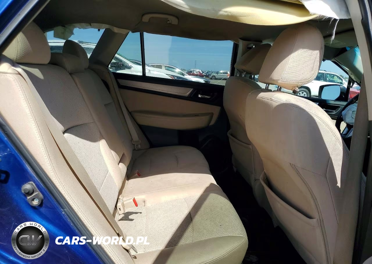 2015 Subaru Outback 2.5I Premium VIN:4S4BSBCC3F3209823 - 11