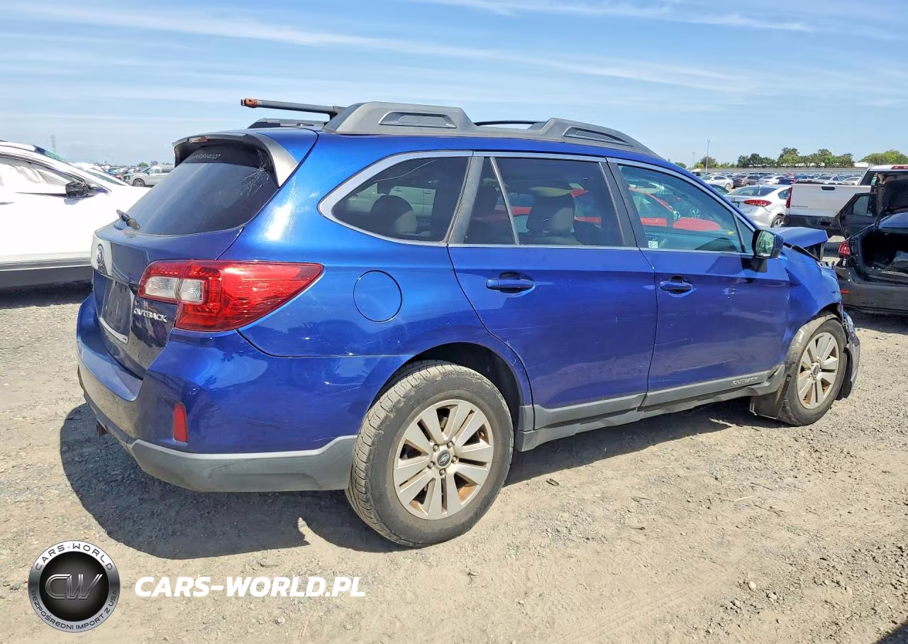 2015 Subaru Outback 2.5I Premium VIN:4S4BSBCC3F3209823 - 3