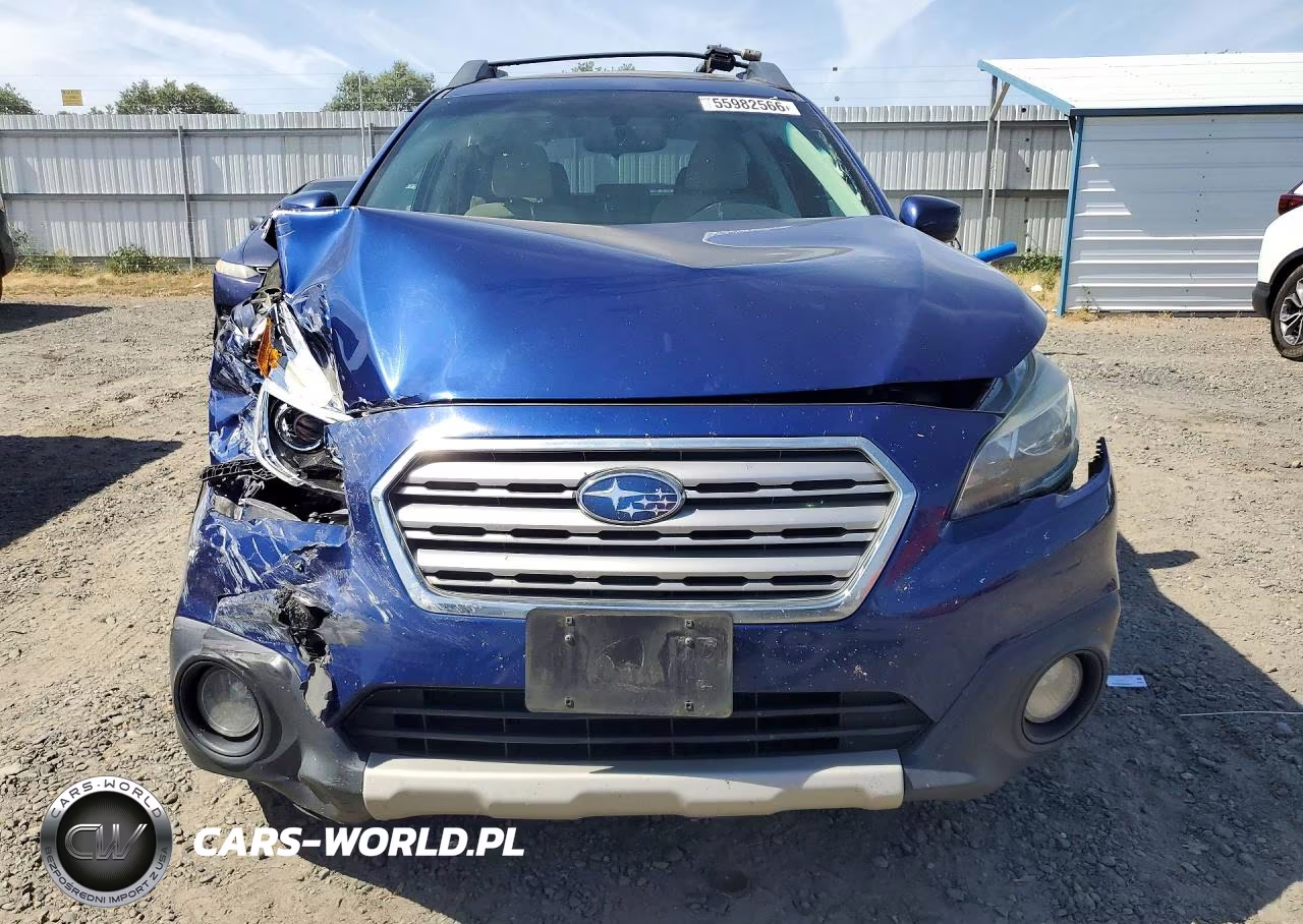 2015 Subaru Outback 2.5I Premium VIN:4S4BSBCC3F3209823 - 5