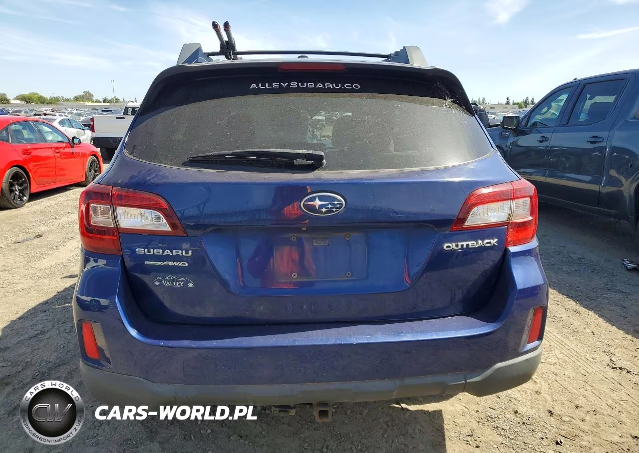 2015 Subaru Outback 2.5I Premium VIN:4S4BSBCC3F3209823 - 6