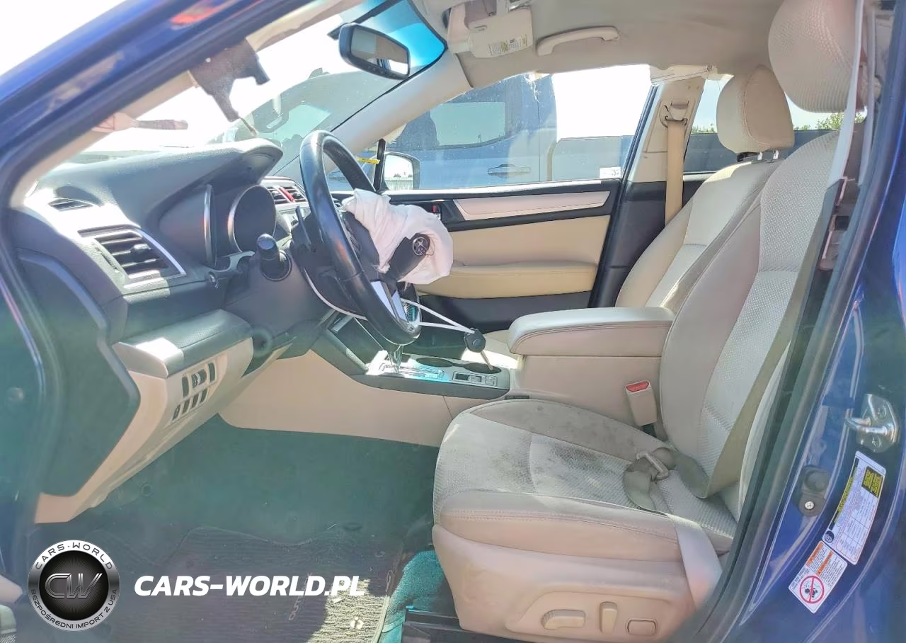 2015 Subaru Outback 2.5I Premium VIN:4S4BSBCC3F3209823 - 7