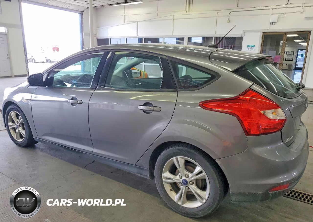 2014 Ford Focus Se VIN:1FADP3K29EL132618 - 2