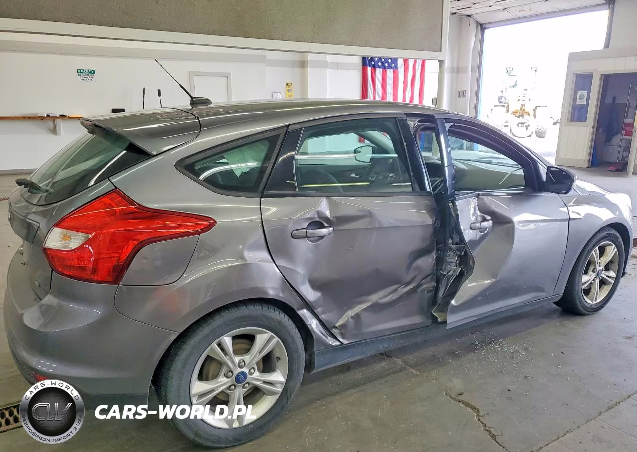 2014 Ford Focus Se VIN:1FADP3K29EL132618 - 3