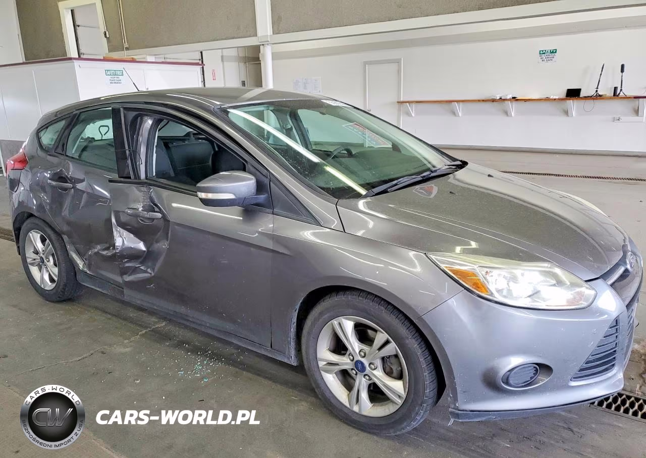 2014 Ford Focus Se VIN:1FADP3K29EL132618 - 4