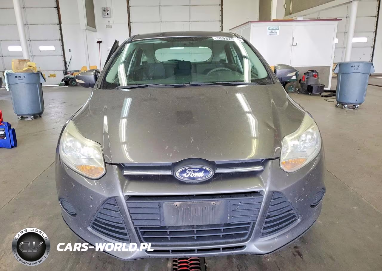 2014 Ford Focus Se VIN:1FADP3K29EL132618 - 5
