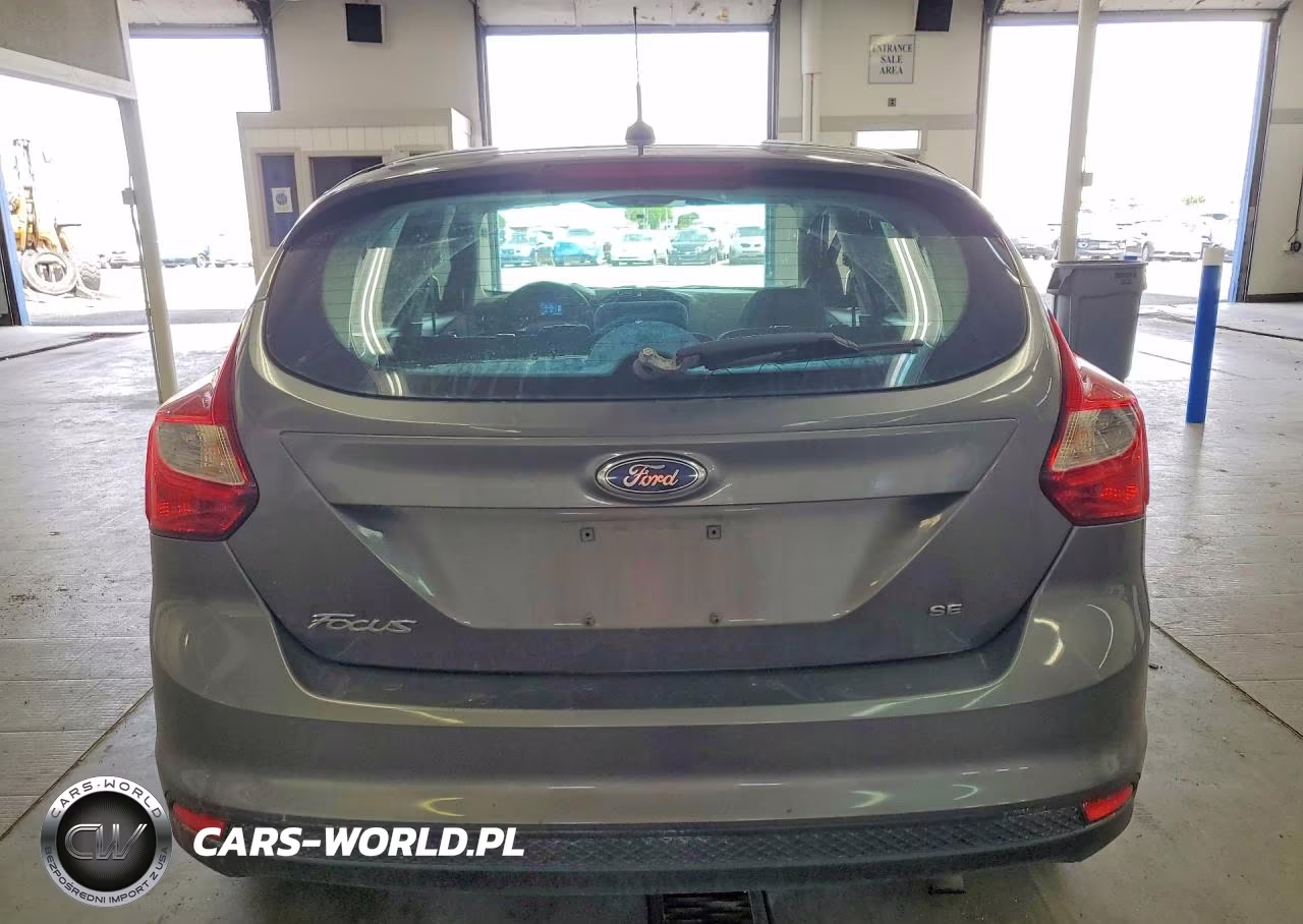 2014 Ford Focus Se VIN:1FADP3K29EL132618 - 6