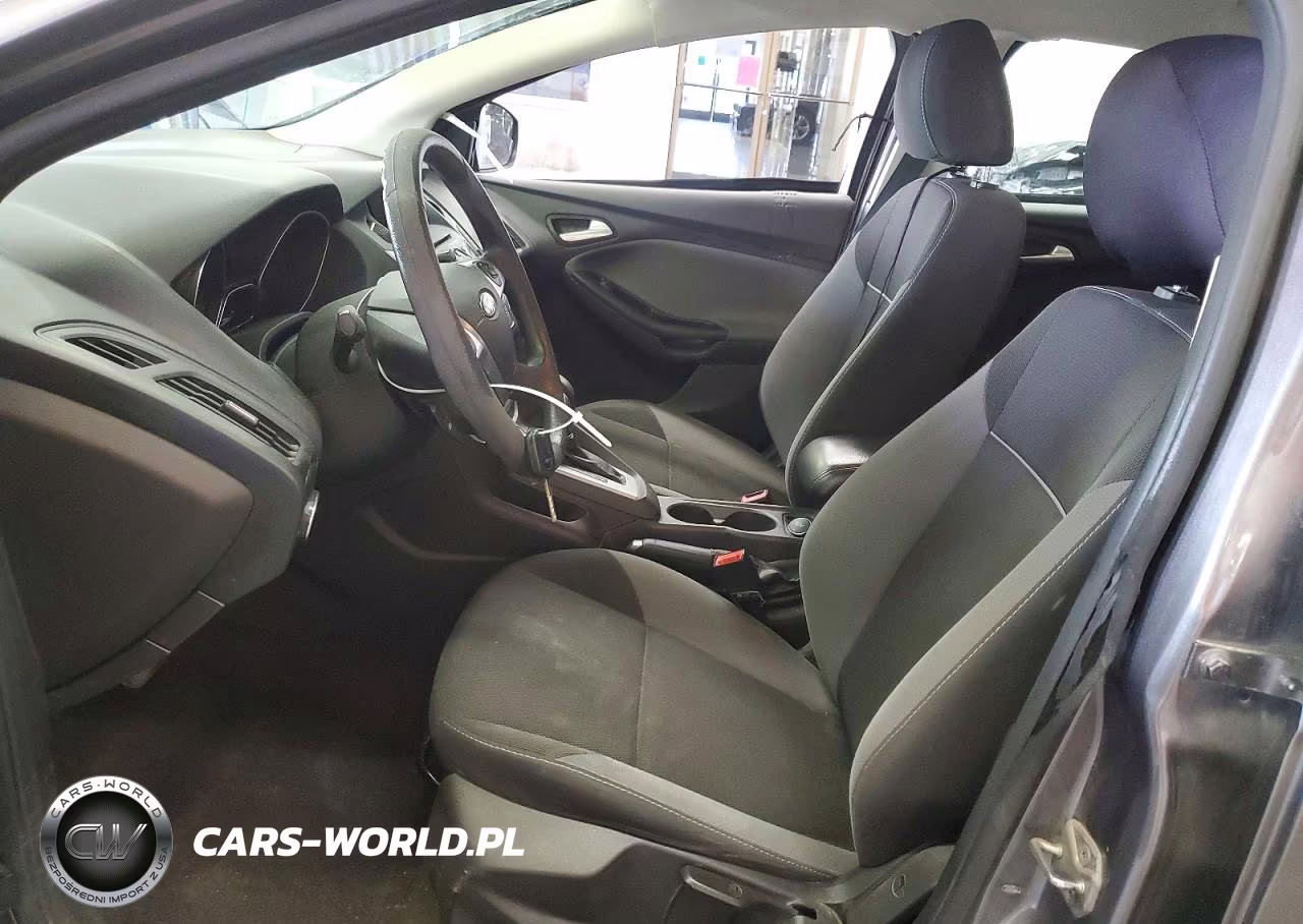 2014 Ford Focus Se VIN:1FADP3K29EL132618 - 7