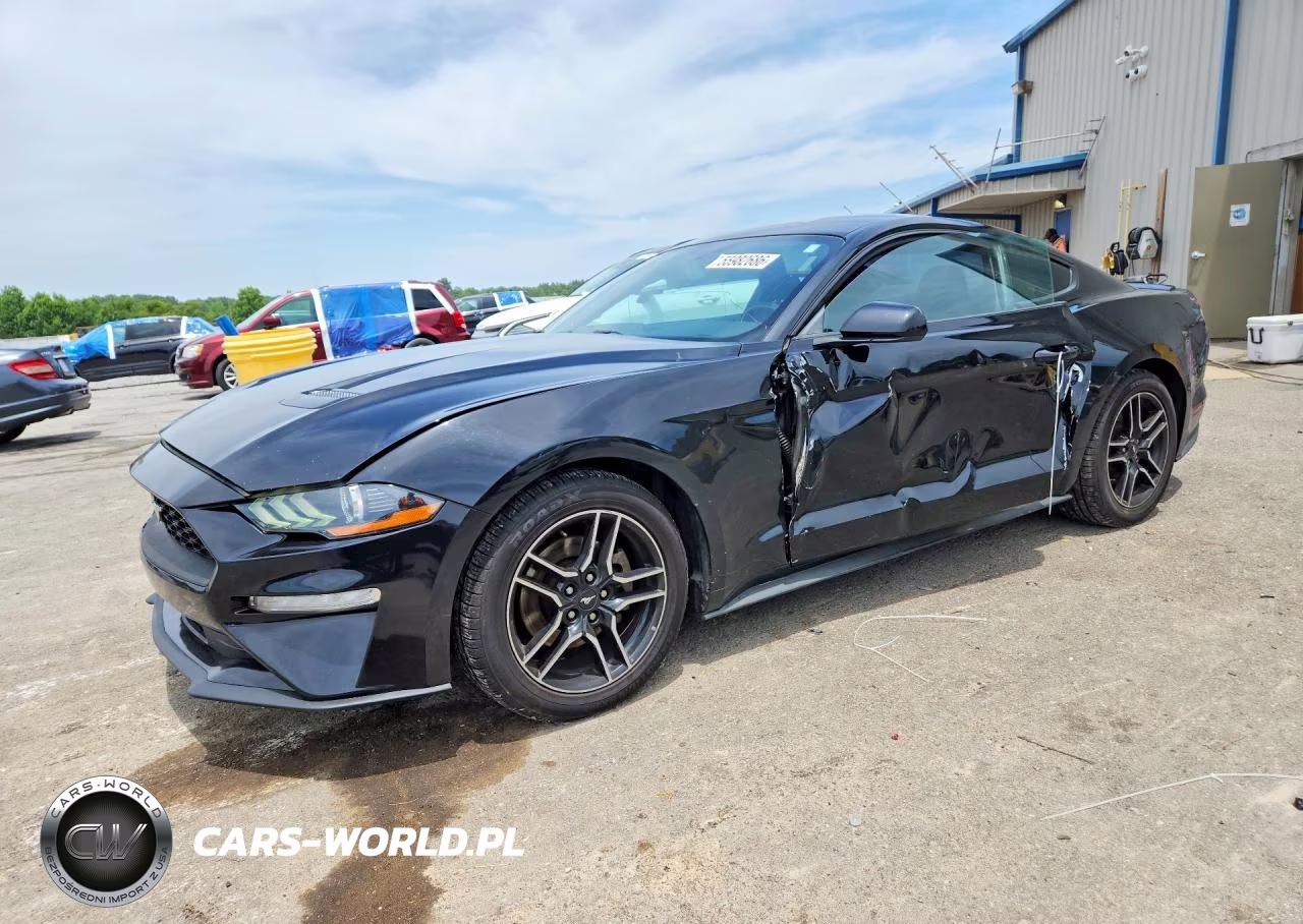 2018 Ford Mustang