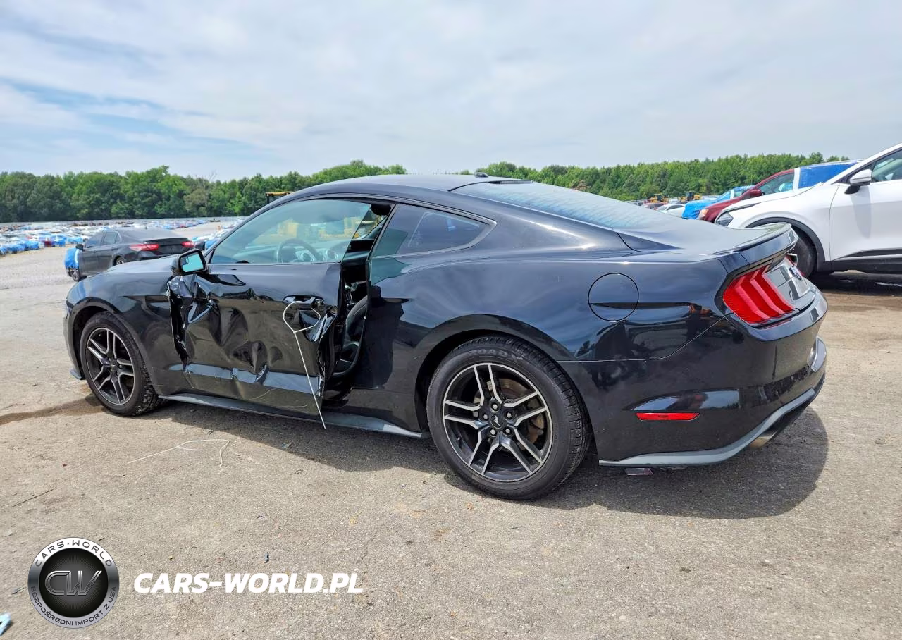2018 Ford Mustang VIN:1FA6P8TH0J5165238 - 2
