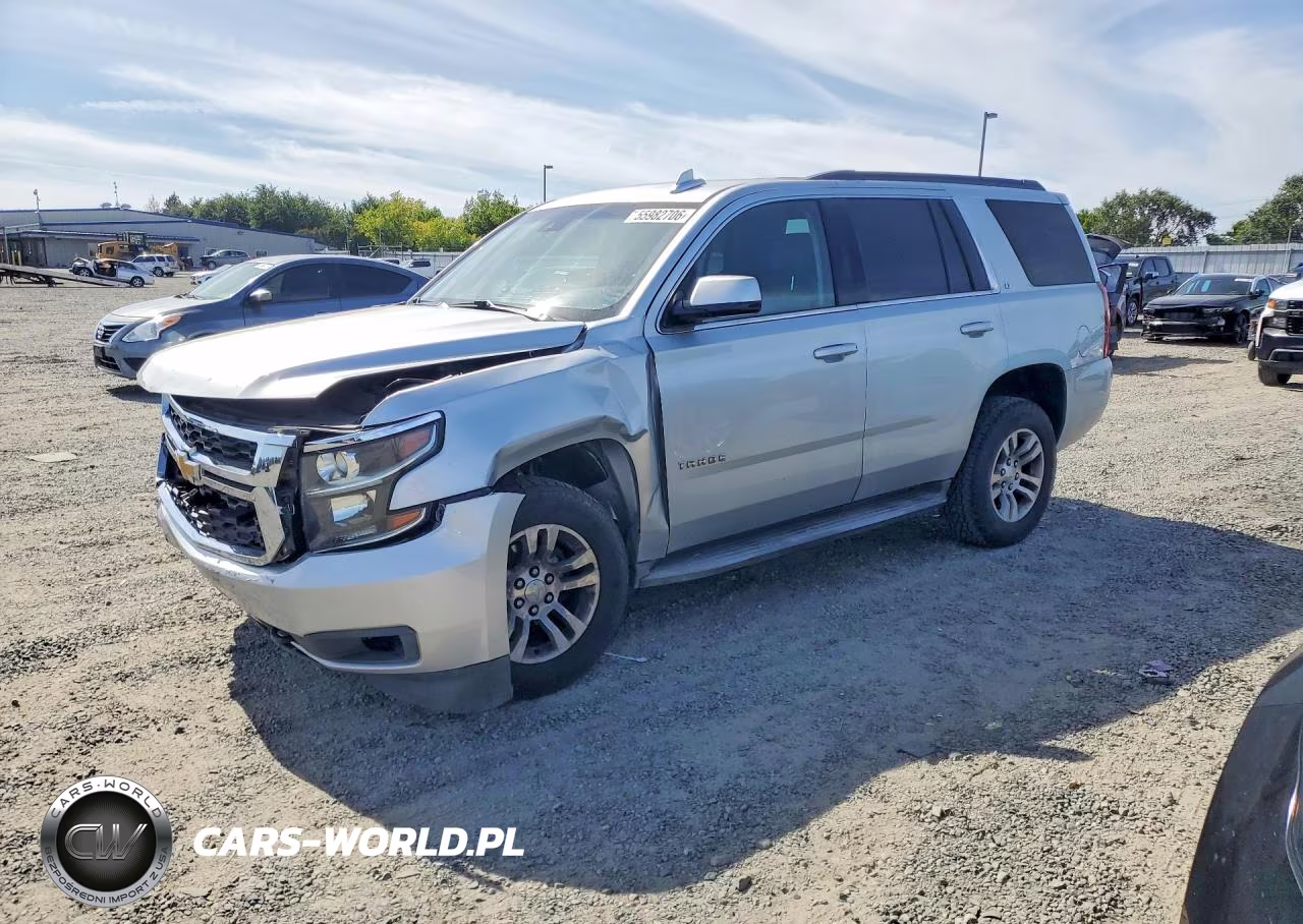 2020 Chevrolet Tahoe K1500 Lt