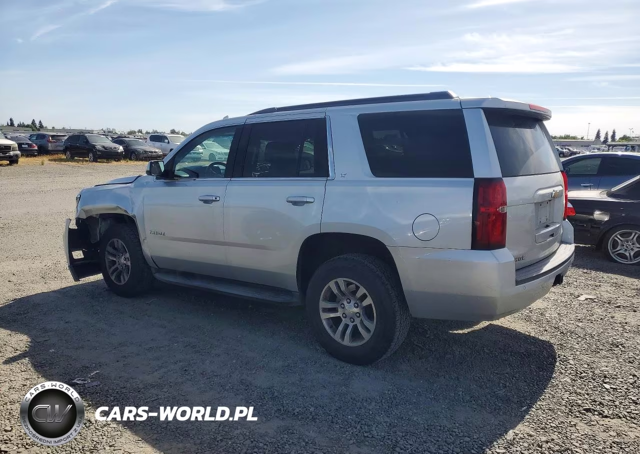 2020 Chevrolet Tahoe K1500 Lt VIN:1GNSKBKC8LR151276 - 2