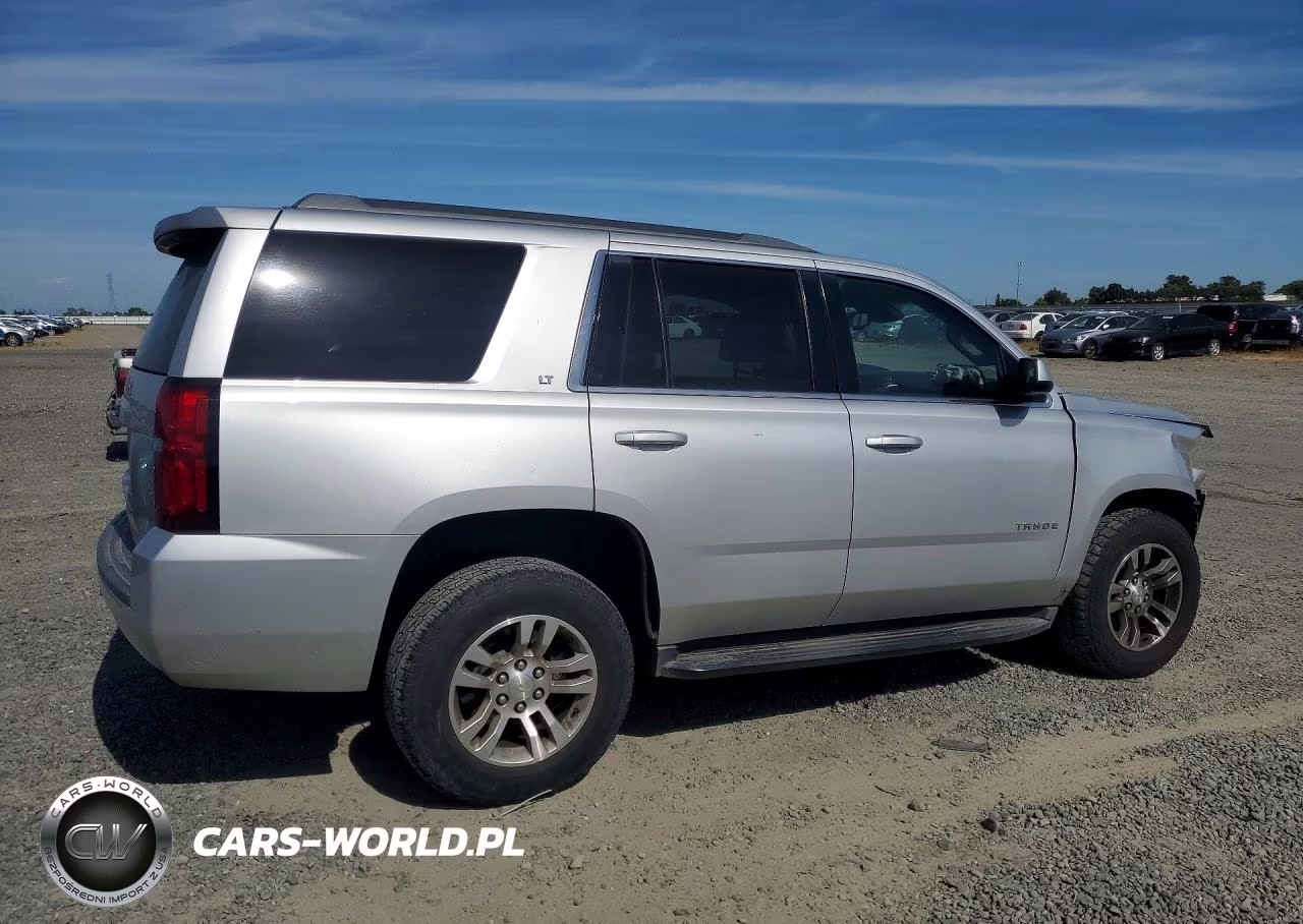 2020 Chevrolet Tahoe K1500 Lt VIN:1GNSKBKC8LR151276 - 3