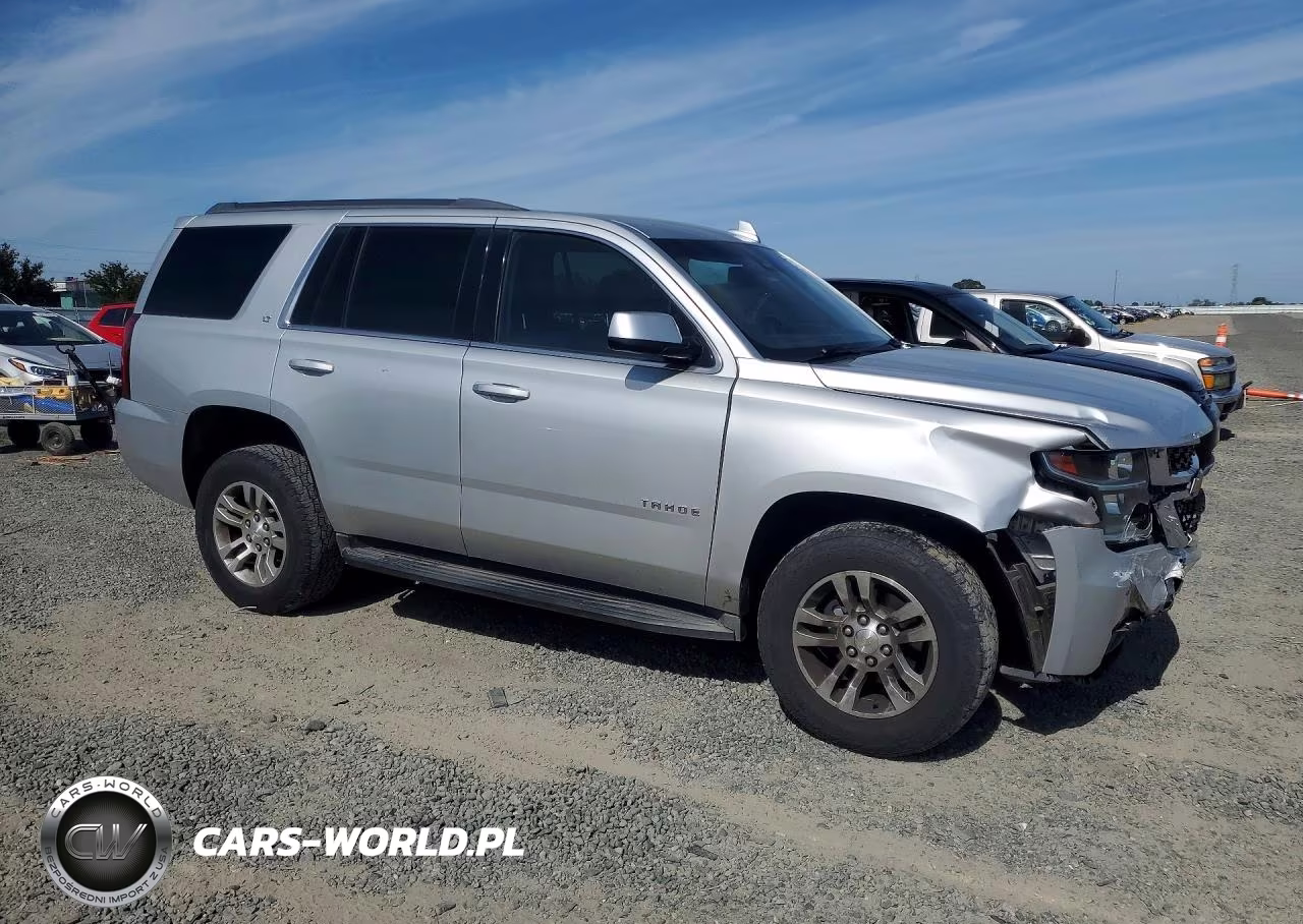 2020 Chevrolet Tahoe K1500 Lt VIN:1GNSKBKC8LR151276 - 4