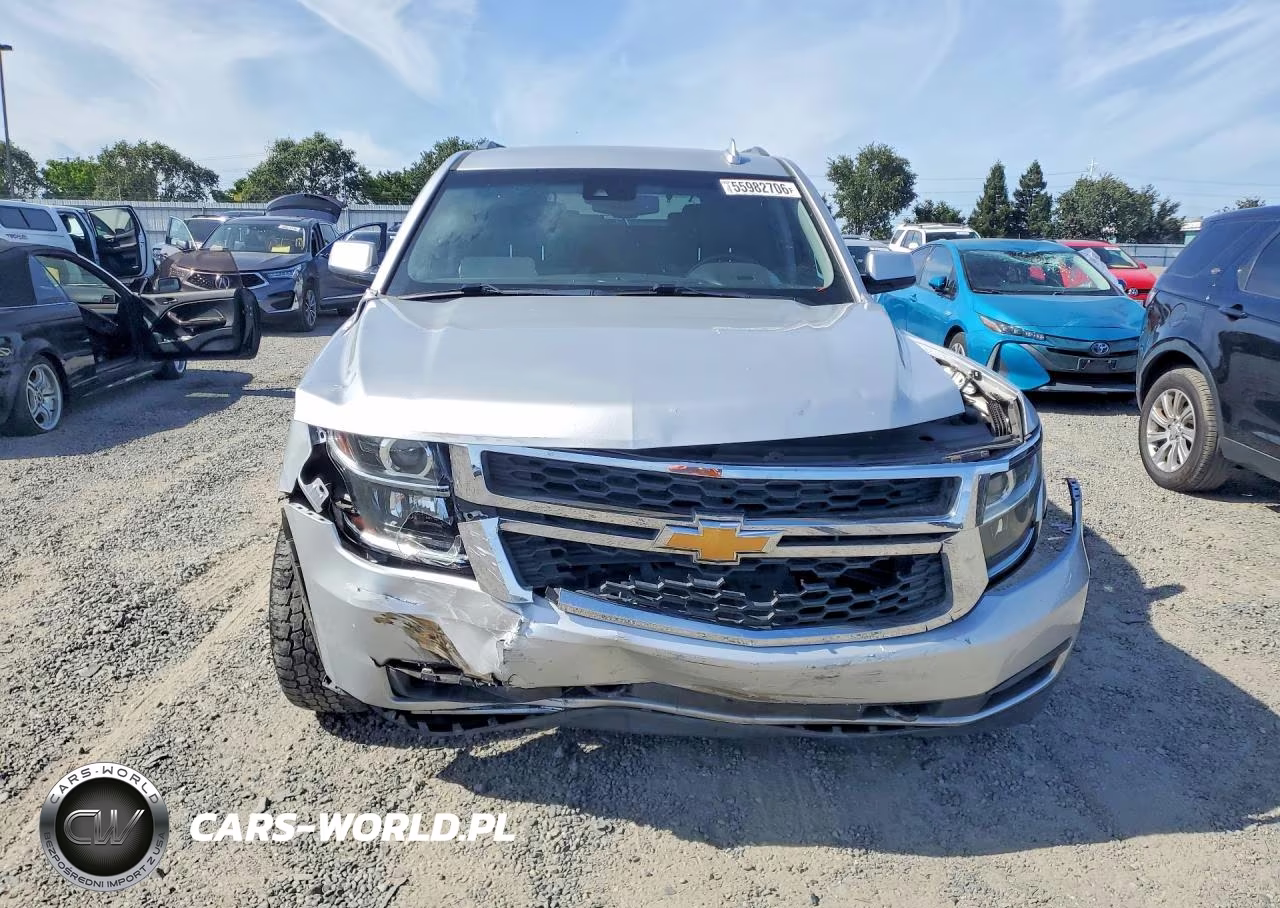 2020 Chevrolet Tahoe K1500 Lt VIN:1GNSKBKC8LR151276 - 5