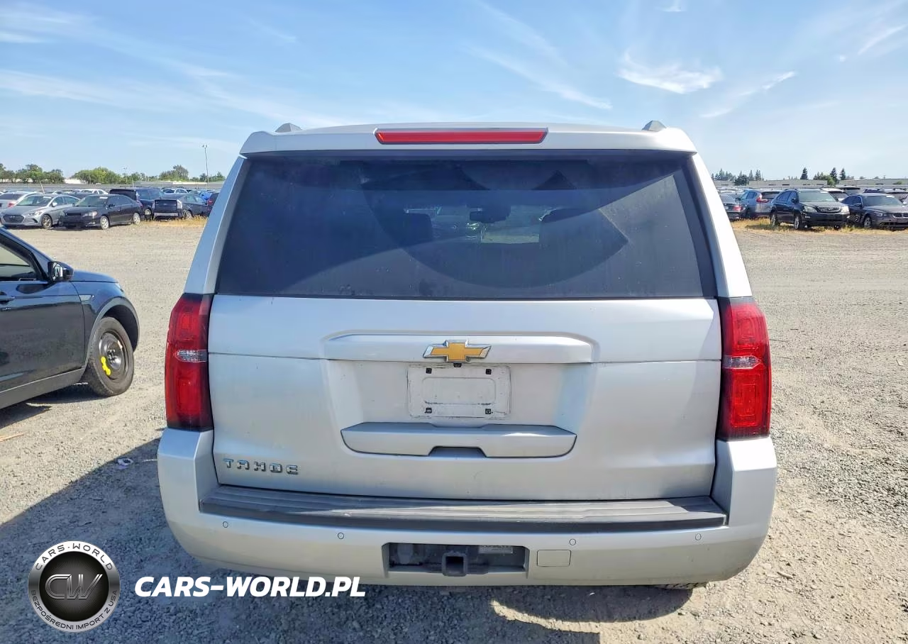 2020 Chevrolet Tahoe K1500 Lt VIN:1GNSKBKC8LR151276 - 6
