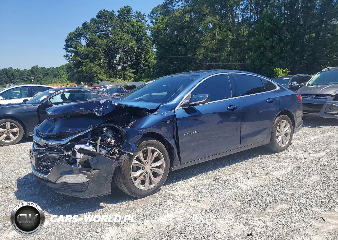 2022 Chevrolet Malibu Lt – zdjęcie 1 z 12