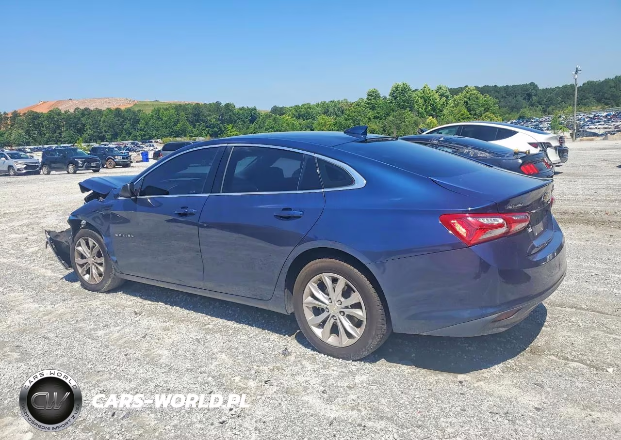 2022 Chevrolet Malibu Lt VIN:1G1ZD5ST9NF137306 - 2