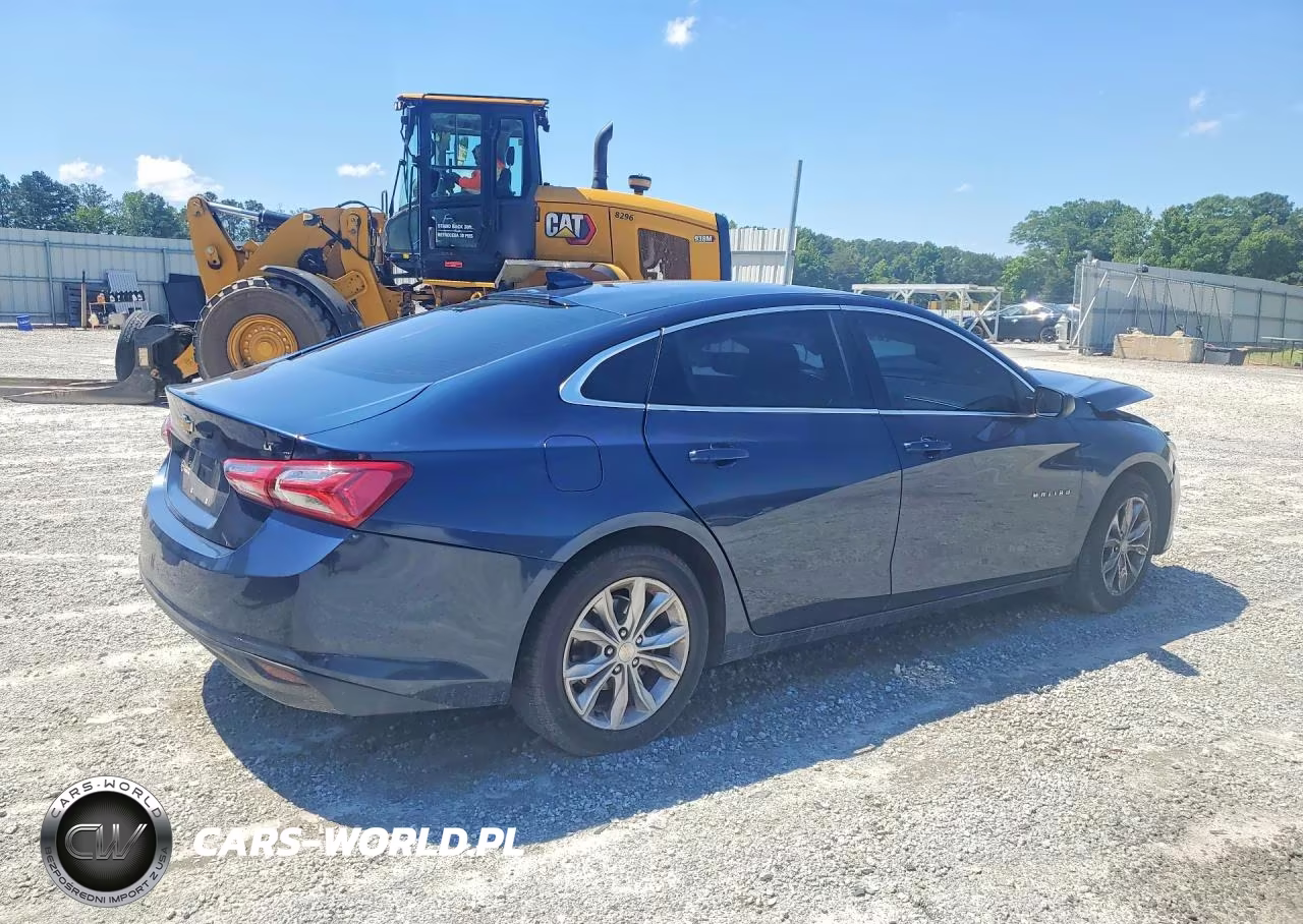 2022 Chevrolet Malibu Lt VIN:1G1ZD5ST9NF137306 - 3