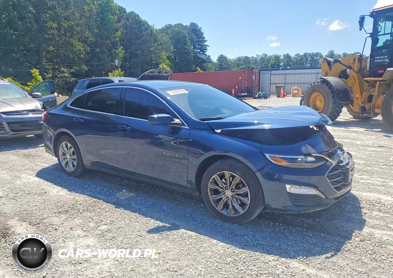 2022 Chevrolet Malibu Lt VIN:1G1ZD5ST9NF137306 - 4
