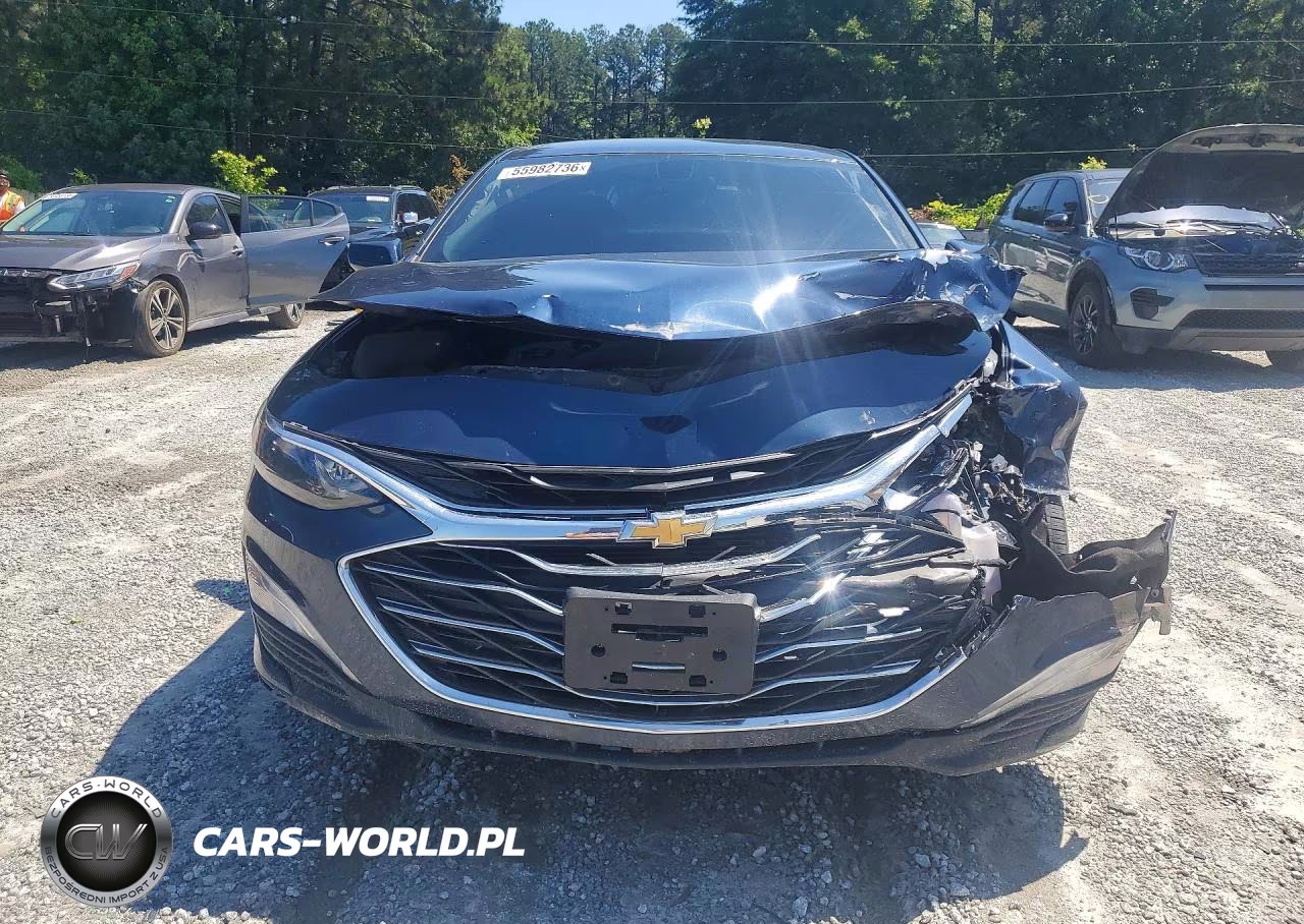 2022 Chevrolet Malibu Lt VIN:1G1ZD5ST9NF137306 - 5