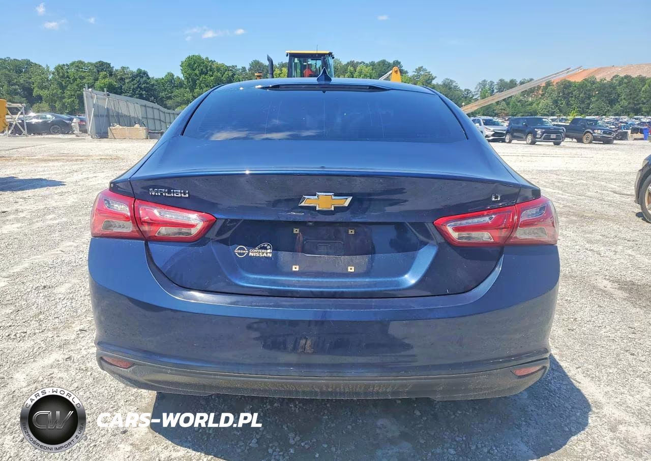 2022 Chevrolet Malibu Lt VIN:1G1ZD5ST9NF137306 - 6