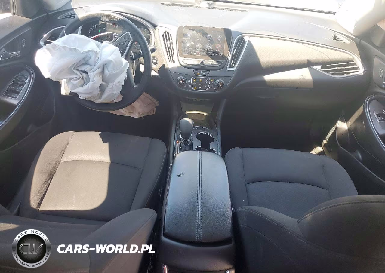 2022 Chevrolet Malibu Lt VIN:1G1ZD5ST9NF137306 - 8