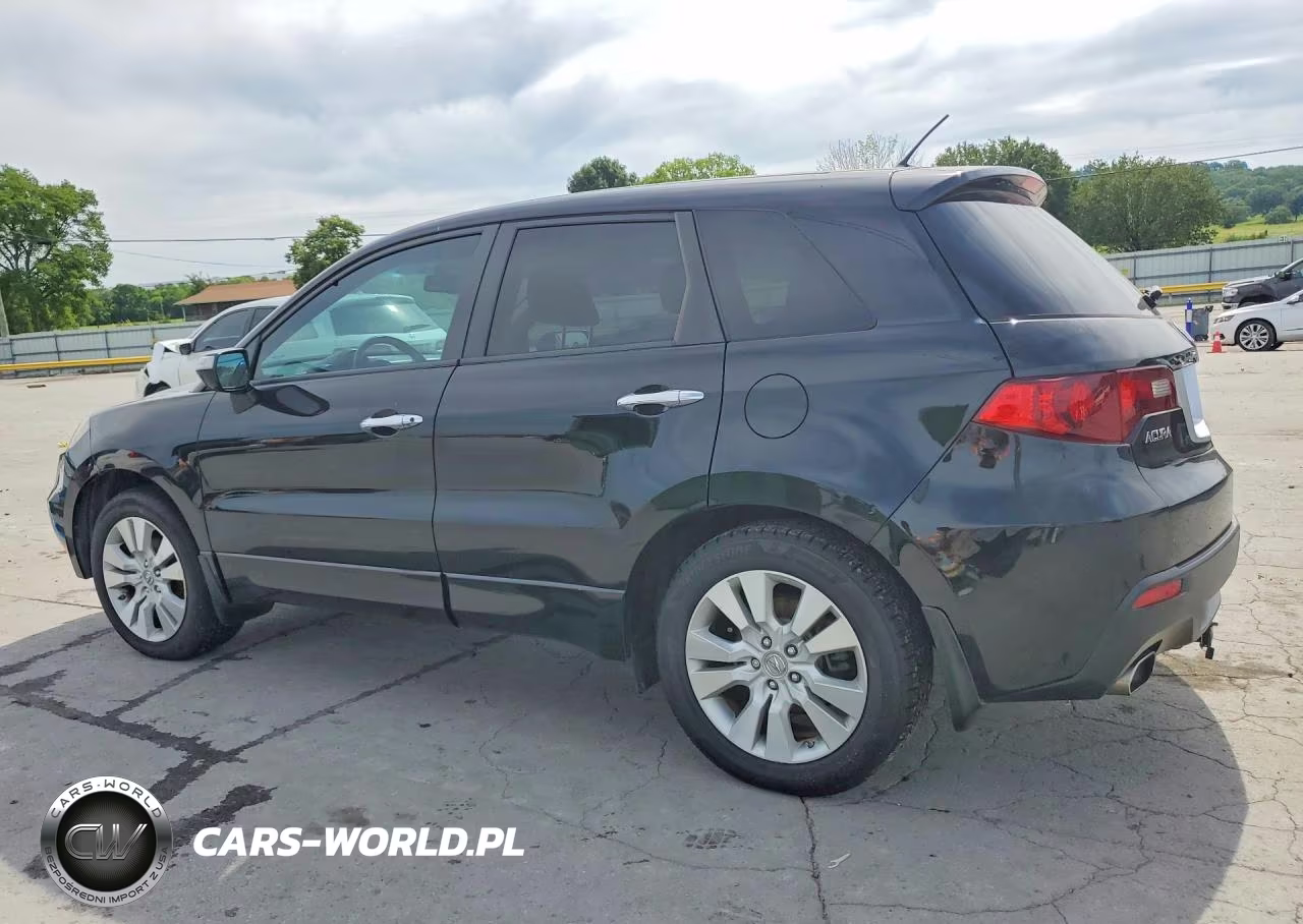 2012 Acura Rdx VIN:5J8TB1H56CA000047 - 2
