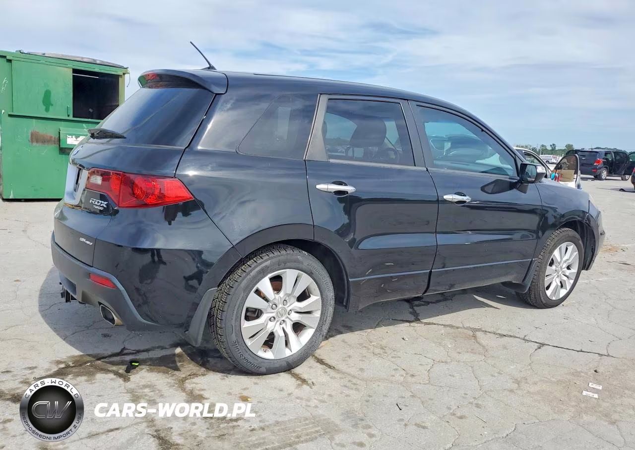 2012 Acura Rdx VIN:5J8TB1H56CA000047 - 3