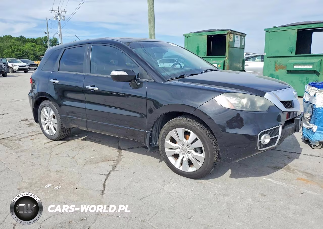 2012 Acura Rdx VIN:5J8TB1H56CA000047 - 4