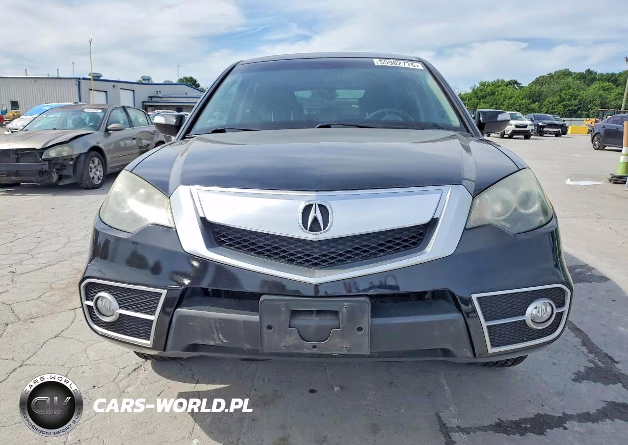 2012 Acura Rdx VIN:5J8TB1H56CA000047 - 5