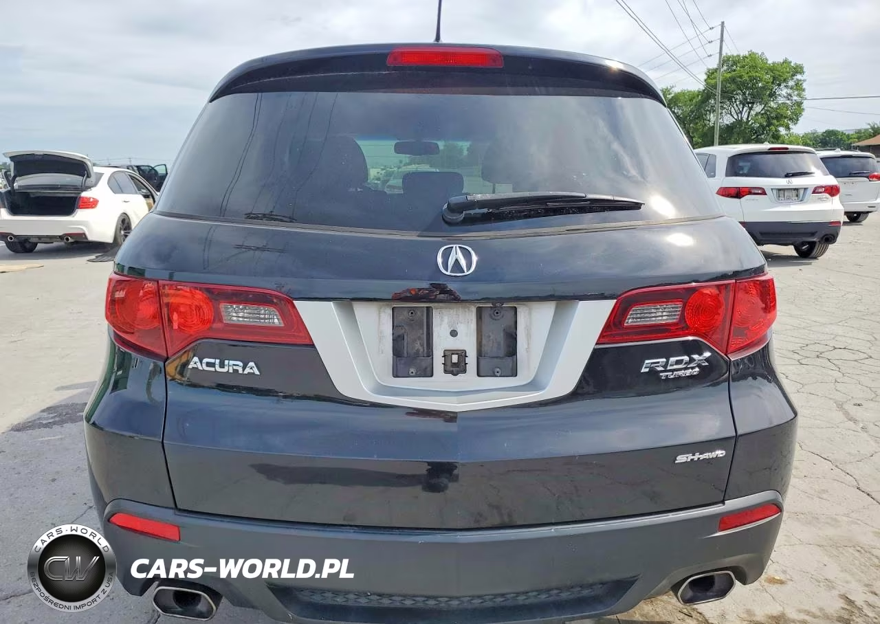 2012 Acura Rdx VIN:5J8TB1H56CA000047 - 6