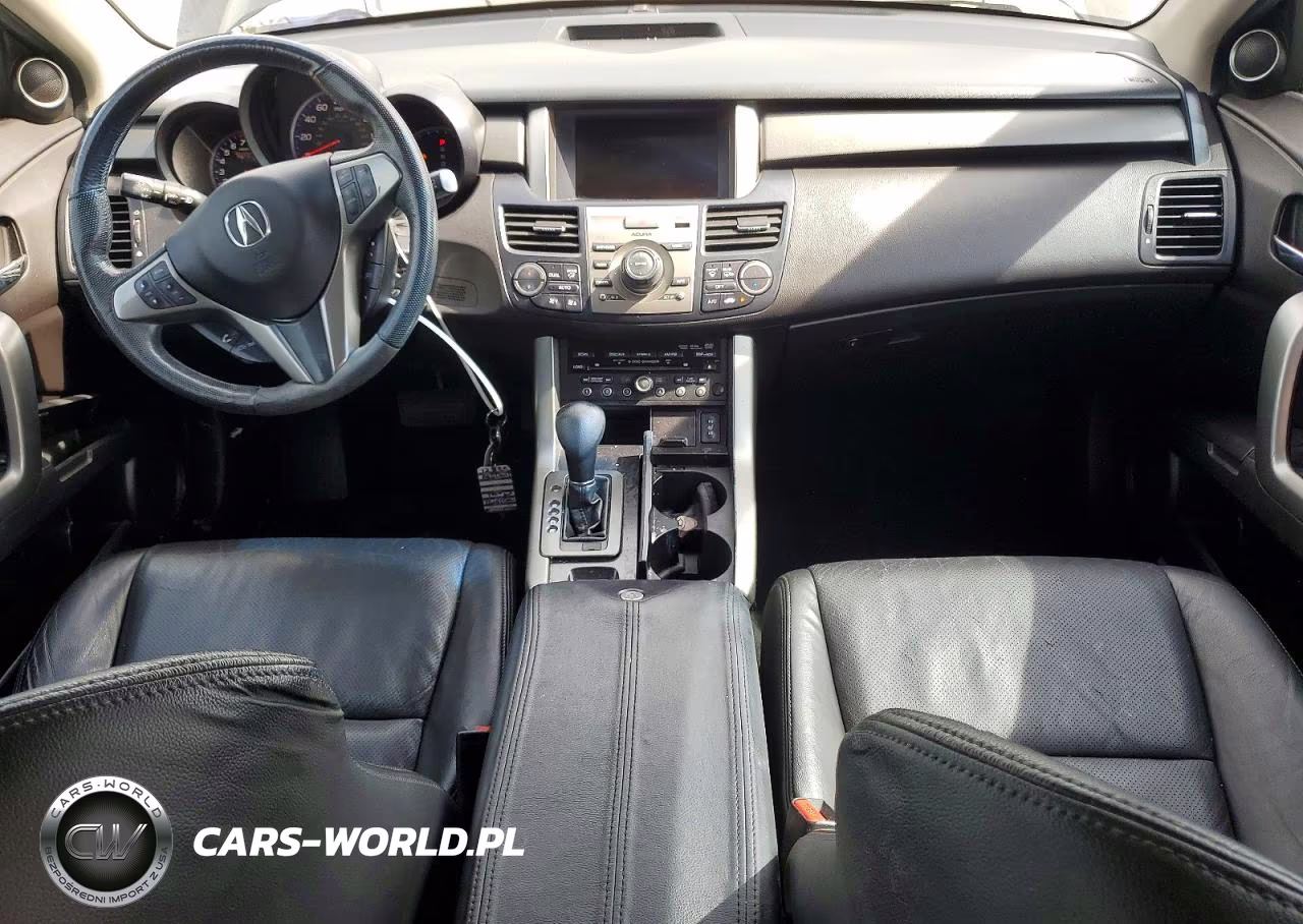 2012 Acura Rdx VIN:5J8TB1H56CA000047 - 8