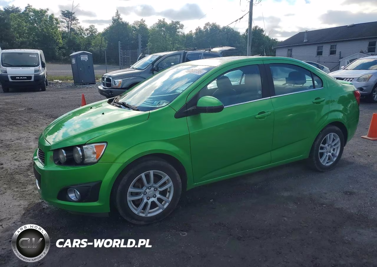 2014 Chevrolet Sonic Lt