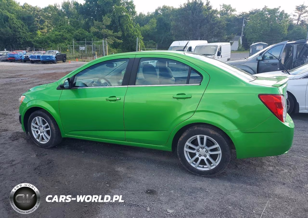 2014 Chevrolet Sonic Lt VIN:1G1JD5SB7E4238828 - 2