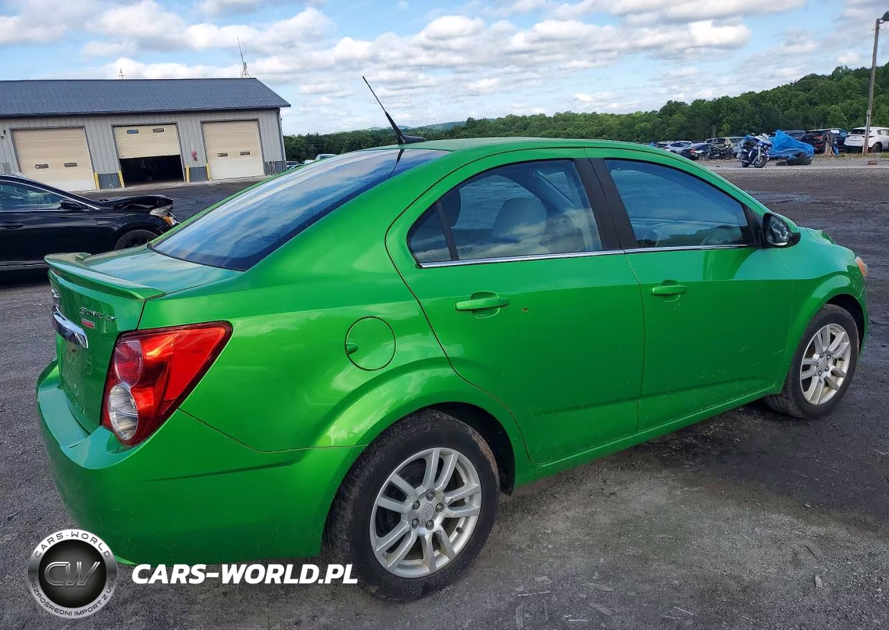 2014 Chevrolet Sonic Lt VIN:1G1JD5SB7E4238828 - 3