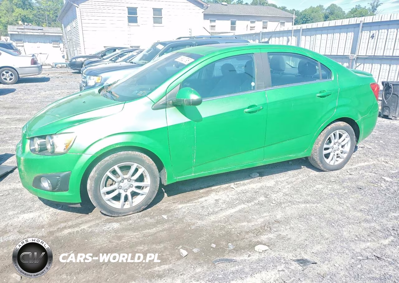 2014 Chevrolet Sonic Lt VIN:1G1JD5SB7E4238828 - 4