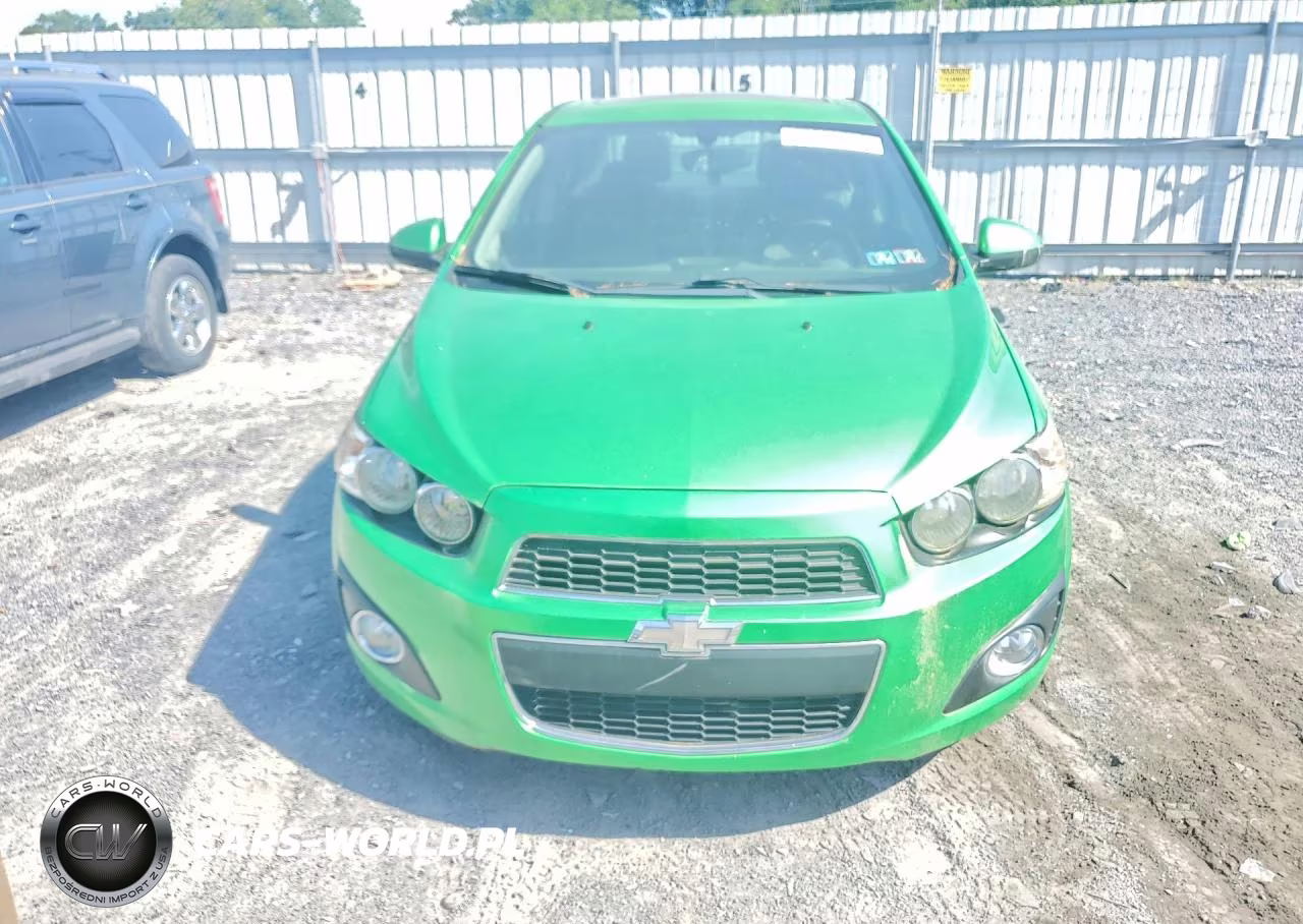 2014 Chevrolet Sonic Lt VIN:1G1JD5SB7E4238828 - 5