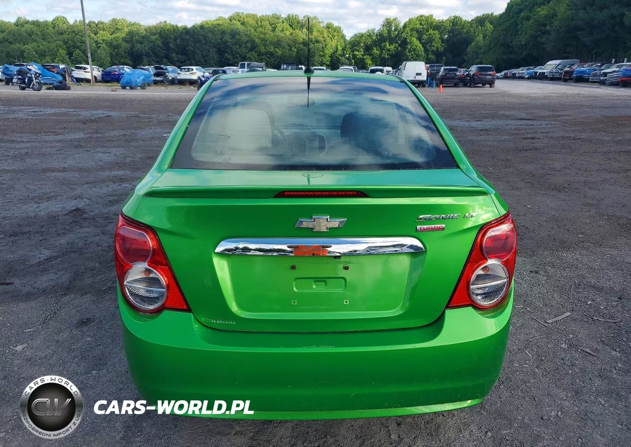 2014 Chevrolet Sonic Lt VIN:1G1JD5SB7E4238828 - 6