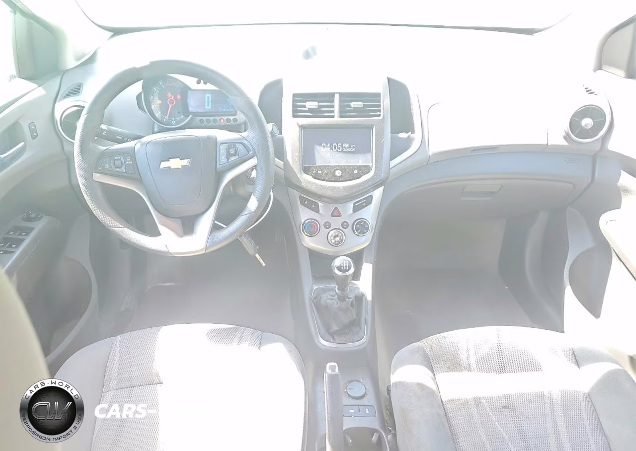 2014 Chevrolet Sonic Lt VIN:1G1JD5SB7E4238828 - 8