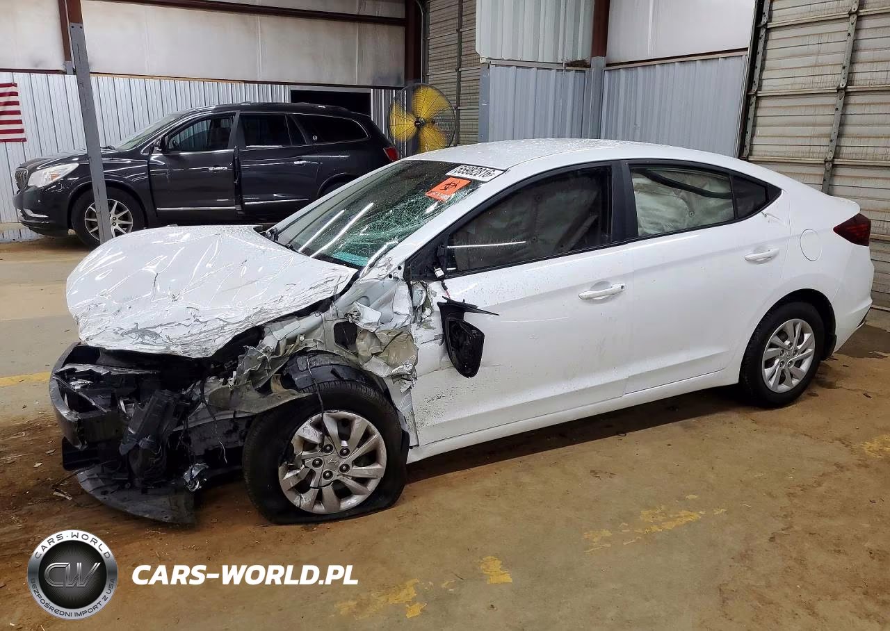 2019 Hyundai Elantra Se